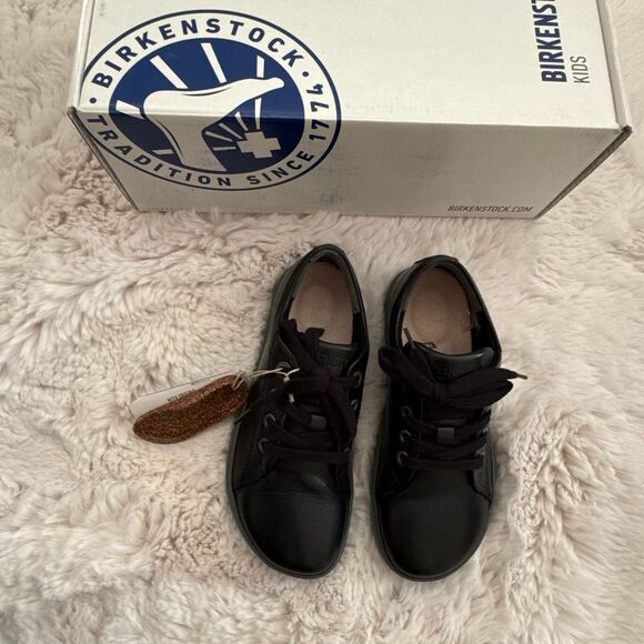 Birkenstock Arran Kids Black Size UK 30 US C12 - Picture 2 of 9